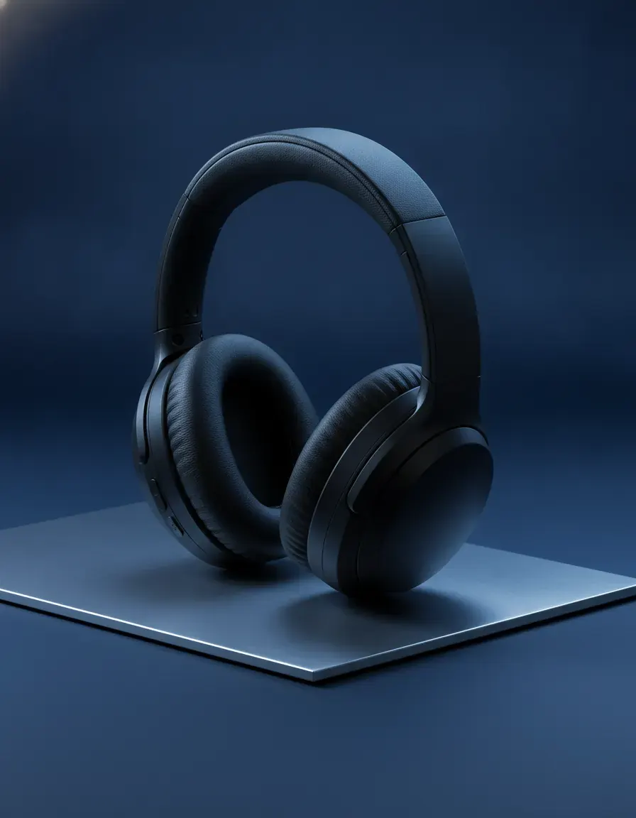AI-generated electronics product image with screen and surface detail preserved