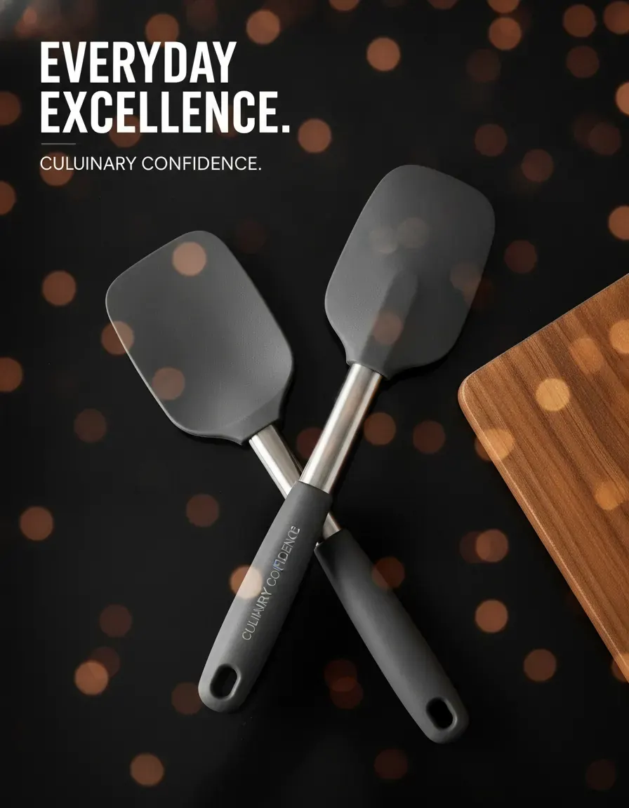 AI-generated home and kitchenware product image styled on a surface