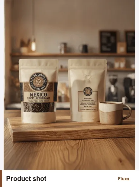 Coffee product set