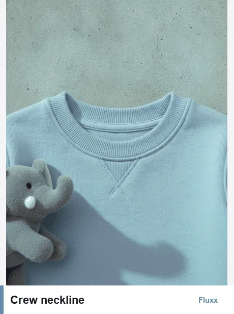 Sweatshirt feature set
